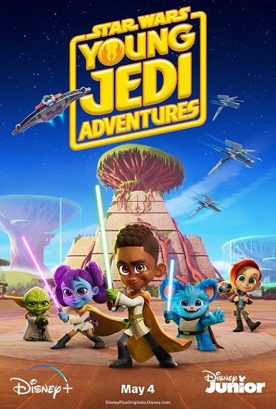 Stiahni si Seriál  Star Wars: Dobrodružství mladých Jediů / Star Wars: Young Jedi Adventures 1. serie (2023)(CZ/SK)[720p][WebRip]  = CSFD 51%