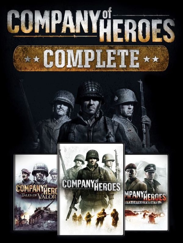 Stiahni si Hry na Windows Company of Heroes - Complete Edition (2013-2014)(CZ)
