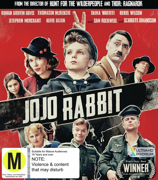 Stiahni si Filmy CZ/SK dabing Jojo Rabbit / Kralicek Jojo (2019)[UHD, HEVC, 2160p, HDR10][CZ][TvRip] = CSFD 78%