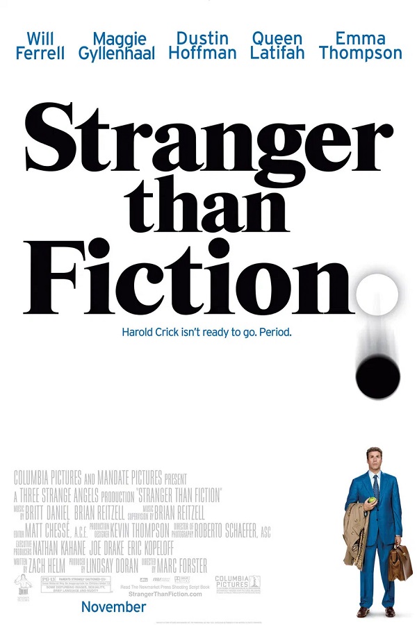 Stiahni si Filmy CZ/SK dabing Horší už to nebude / Stranger Than Fiction (2006)(CZ/EN)[2160p][AIUpscale][HDR10][HEVC] = CSFD 79%