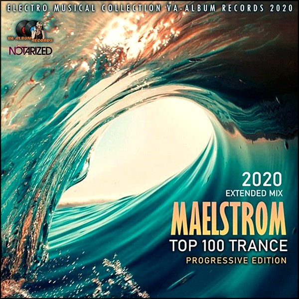Stiahni si Hudba VA | Maelstrom: Progressive Trance (2020) MP3 (320kbps)