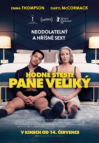 Stiahni si HD Filmy Veľa šťastia, pán Veľký / Good Luck to You, Leo Grande (2022)(SK/EN)[1080p][WebRip] = CSFD 72%