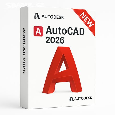 Stiahni si Programy Autodesk AutoCAD 2027 Czech 64-bit (online instalacia)