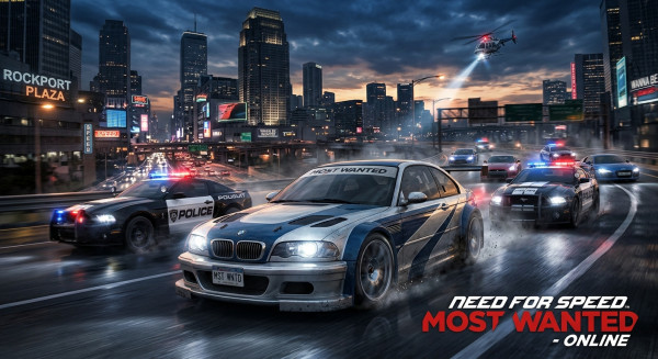 Stiahni si Hry na Windows Need for Speed Most Wanted-online