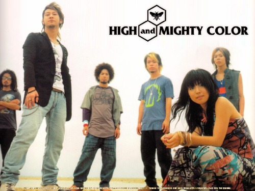 Stiahni si Hudba HIGH and MIGHTY COLOR - Diskografie (2005-2009)