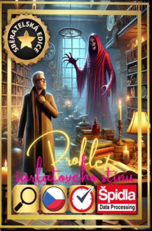 Stiahni si Hry na Windows Špidla: Městské legendy 1: Prokletí šarlatového stínu - Sběratelská edice (2025)