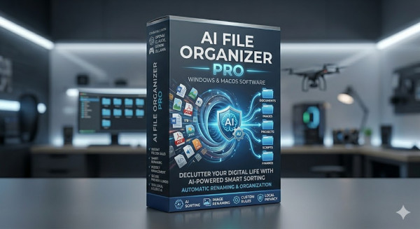 Stiahni si Programy AI File Organizer Pro v1.0.0 Pre-Cracked