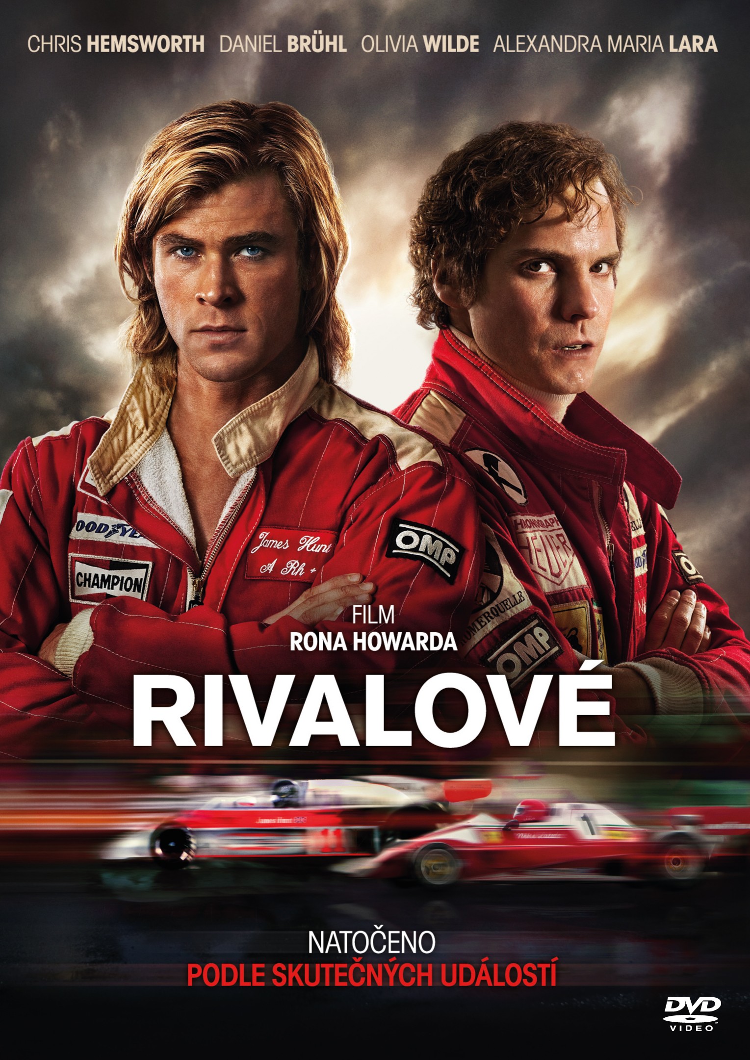 Stiahni si HD Filmy Rivalove / Rush (2013)(CZ/EN)[720p] = CSFD 90%
