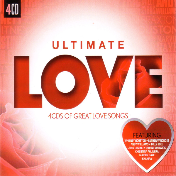 Stiahni si Hudba VA - Ultimate Love (4CD) - (2015)