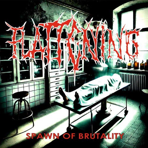 Stiahni si Hudba Flattening - Spawn of Brutality (promo) (2025)[FLAC]