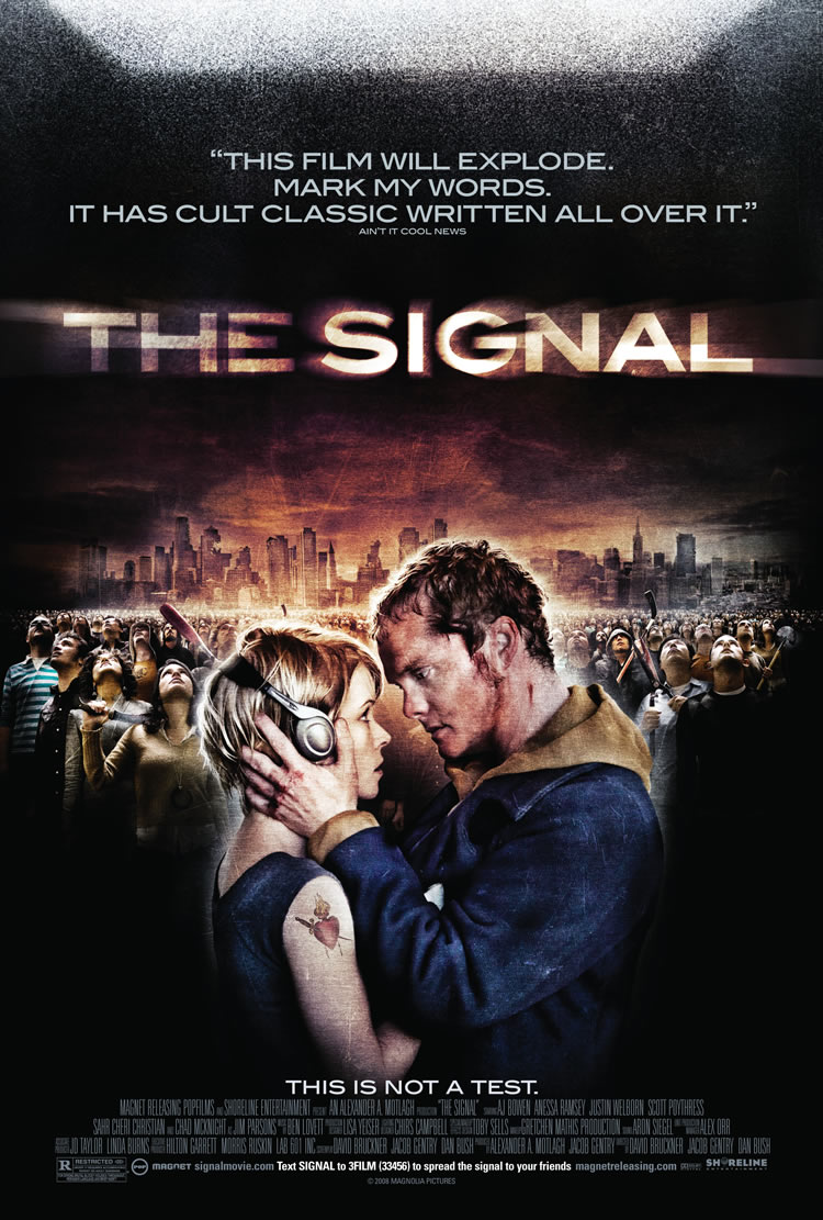 Stiahni si Filmy CZ/SK dabing Neznamy signal / The Signal (2007)(CZ) = CSFD 52%