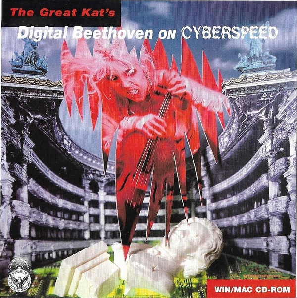 Stiahni si Hudba The Great Kat - Digital Beethoven On Cyberspeed (EP) (1996)