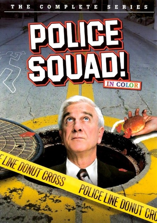 Stiahni si Seriál Police Squad! (1982) = CSFD 85%