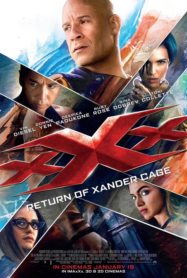 Stiahni si HD Filmy xXx: Navrat Xandera Cage / xXx: Return of Xander Cage (2017)(CZ/EN)[1080p] = CSFD 47%