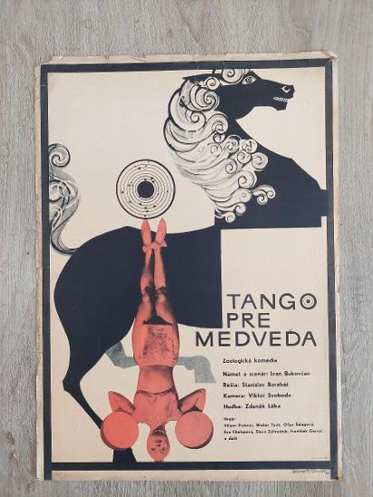 Stiahni si Filmy CZ/SK dabing Tango pre medveďa (1966)(SK)[1080p][TvRip] = CSFD 58%