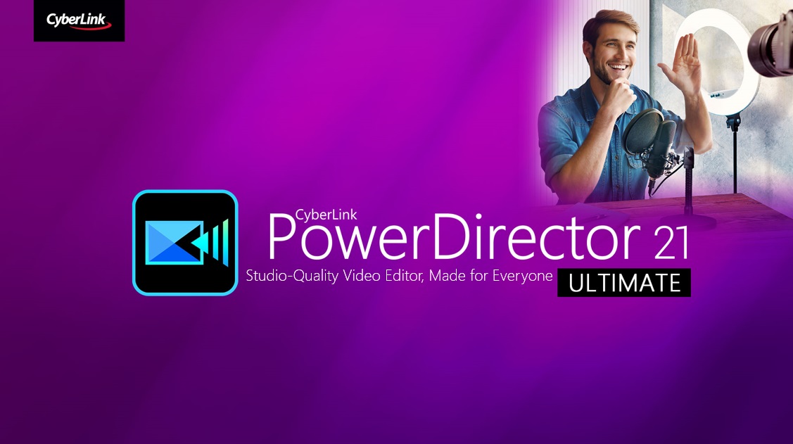 CyberLink PowerDirector Ultimate 21.1.2401.0 (x64)