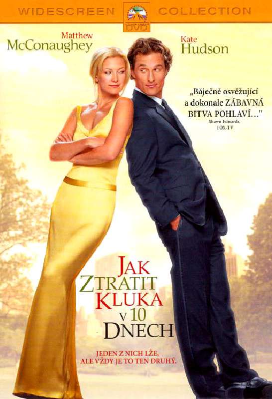 Stiahni si HD Filmy Jak ztratit kluka v 10 dnech / How to Lose a Guy in 10 Days (2003)(CZ/EN)[HEVC][1080p] = CSFD 62%