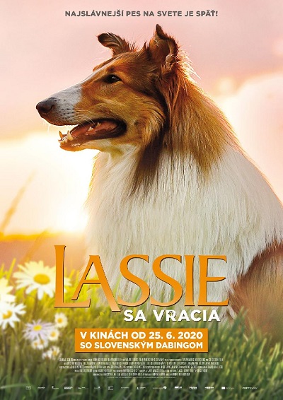 Stiahni si HD Filmy Lassie se vraci / Lassie: Eine Abenteurliche Reise (2020)(CZ)[720p] = CSFD 49%