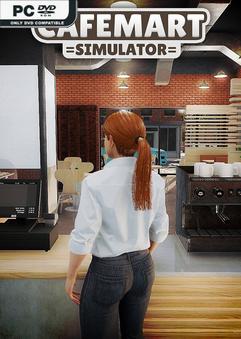Stiahni si Hry na Windows Cafemart Simulator v0.6 Early Access (2025)