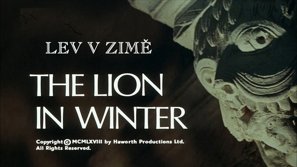 Stiahni si HD Filmy Lev v zime / The Lion in Winter (1968)(CZ)[TvRip][1080pLQ] = CSFD 81%
