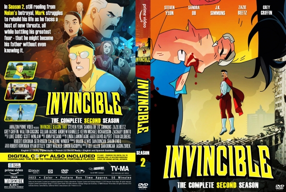 Stiahni si Seriál Neporazitelný  Invincible S02E04 - Dlouho jsme se neviděli (CZ)[WEB-DL][1080p][HEVC] = CSFD 88%