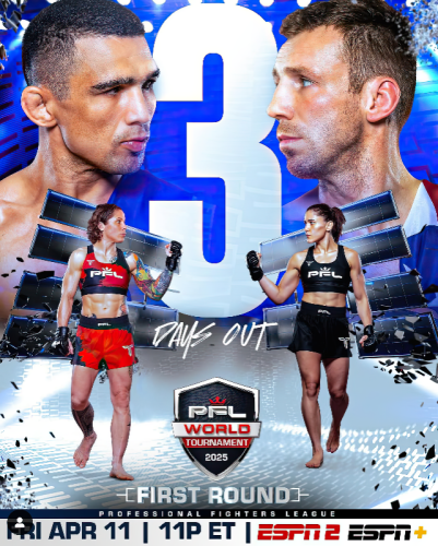 Stiahni si Sport PFL FIGHT CARD, 2 kolo (MMA 11.4.2025)