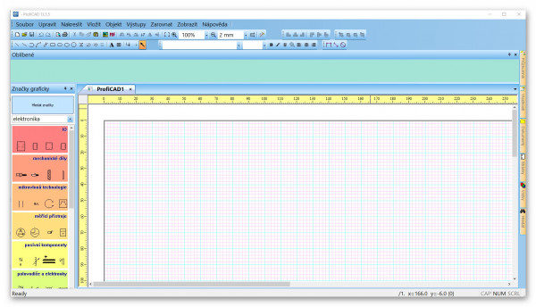 Stiahni si Programy ProfiCAD 13.5.5 CZ + SK (x32x64) portable