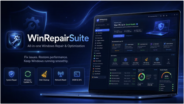Stiahni si Programy WinRepairSuite 2.0.0
