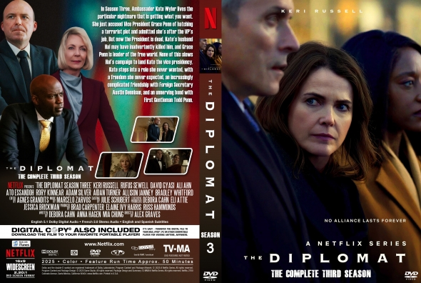 Stiahni si Seriál Diplomatické vztahy / The Diplomat 3. serie (CZ/EN)[1080p][WEB-DL] = CSFD 77%