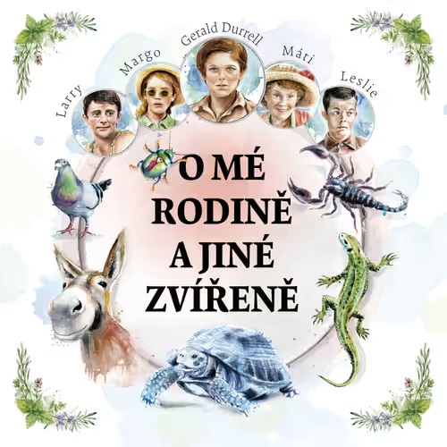 Stiahni si Mluvené slovo Durrell Gerald - O me rodine a jine zvirene (Jan Ondracek)2022(13h15m)
