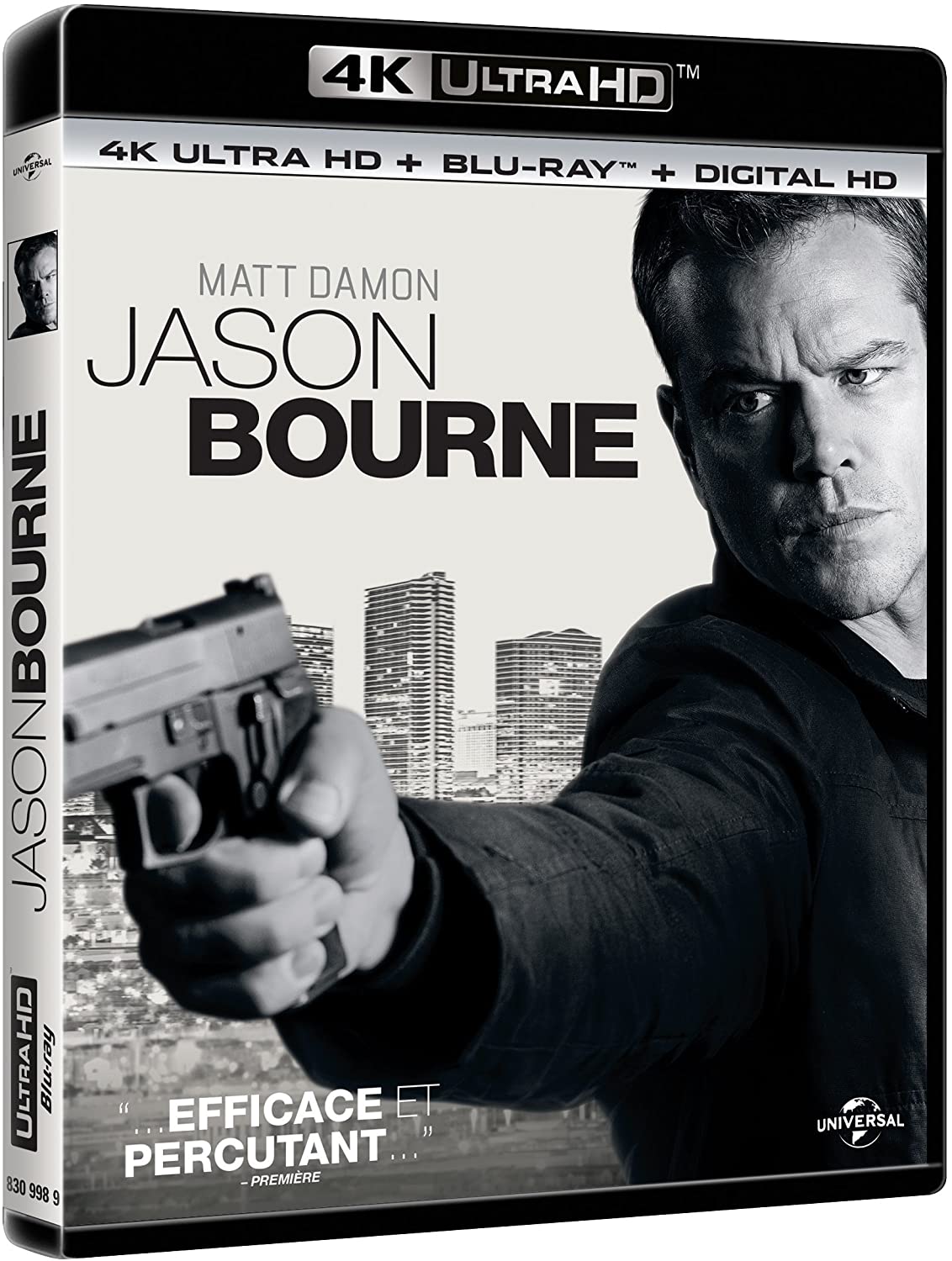 Stiahni si UHD Filmy Jason Bourne (2016)(CZ/EN)[HEVC 2160p WebRip]  = CSFD 68%
