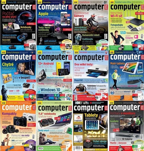 Stiahni si Knihy a Časopisy Computer - Kompletni rocnik (2014)(CZ)