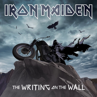 Stiahni si Hudba Iron Maiden - The Writing on The Wall (SINGLE) (2021)