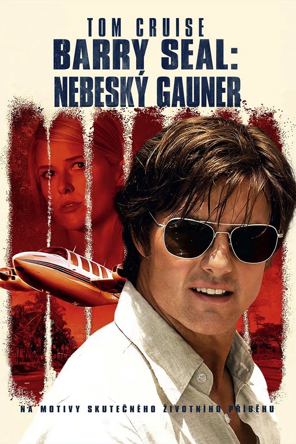 Stiahni si Filmy CZ/SK dabing Barry Seal - Nebeský gauner / American Made (2017)(CZ/EN)[2160p][HDR10/DV][HEVC] = CSFD 77%