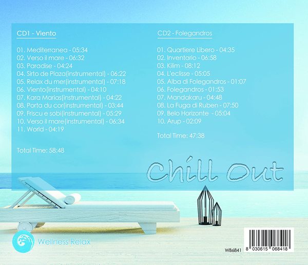 Stiahni si Hudba Chill Out - Relax e Chill Out Music 2 Cd Audio Wellness Relax [FLAC]