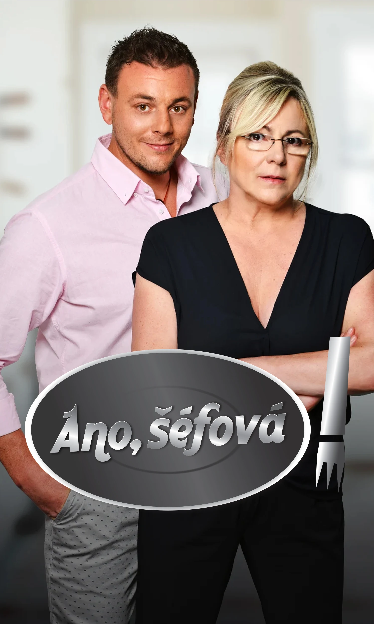 Stiahni si TV Pořad Ano, šéfová! S01 (CZ)[WEB-DL][1080p] = CSFD 20%