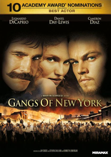 Stiahni si HD Filmy Gangy New Yorku / Gangs of New York (2002) = CSFD 74%
