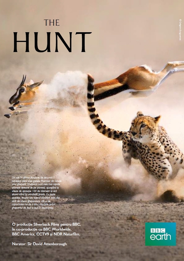 Stiahni si Dokument The Hunt (2015) S01 1080p Blu-ray Remux = CSFD 95%