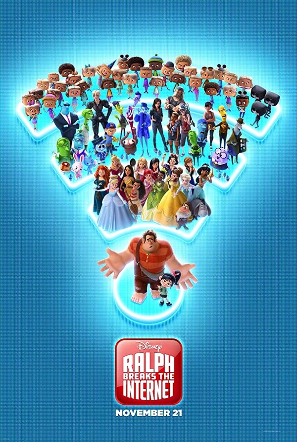Stiahni si HD Filmy Raubir Ralf a internet / Ralph Breaks the Internet (2018)(CZ/EN)[720p] = CSFD 71%
