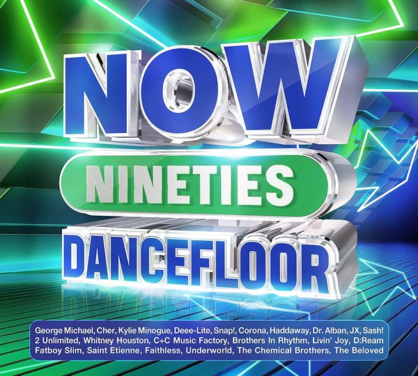 Stiahni si Hudba VA - NOW That's What I Call 90s Dancefloor (4CD) - 2022 (flac)