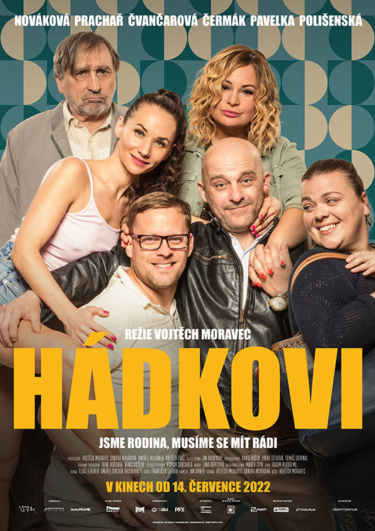Stiahni si Filmy CZ/SK dabing Hadkovi / Hadek Family (2022)(CZ)[1080p] = CSFD 56%