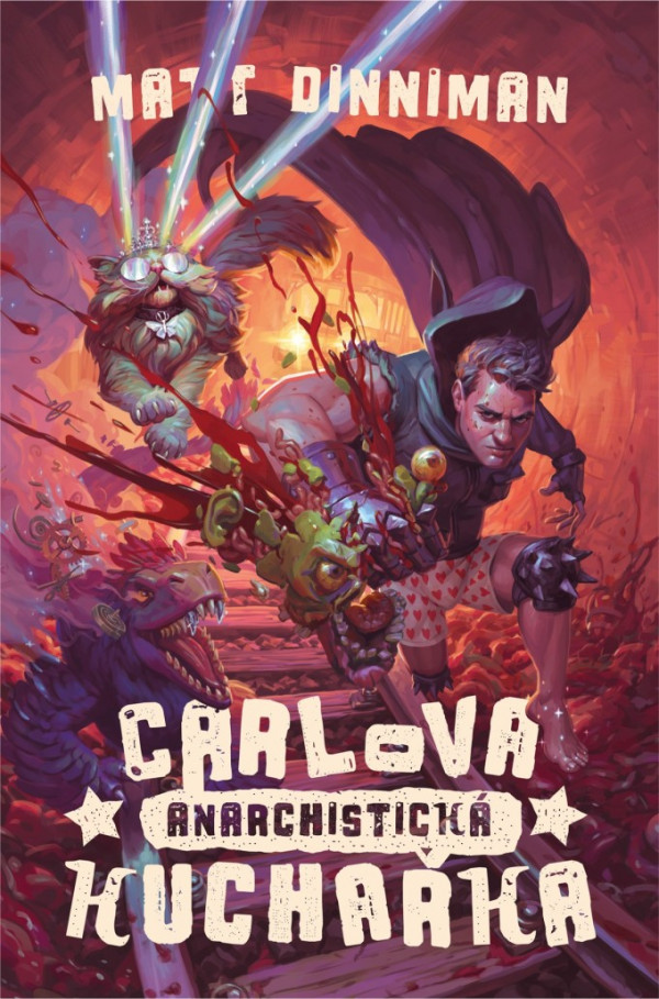 Stiahni si Knihy a Časopisy Matt Dinniman -  Carlova anarchistická kuchařka