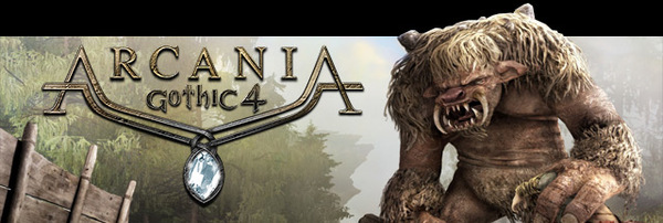 Stiahni si Hry na Windows Arcania Gothic 4 - Gold Edition (CZ) + Datadisk - Fall Of Setarrif (CZ)