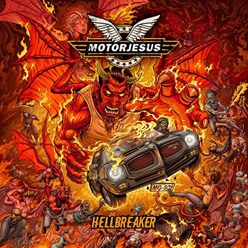 Stiahni si Hudba Motorjesus - Hellbreaker - 2021, MP3