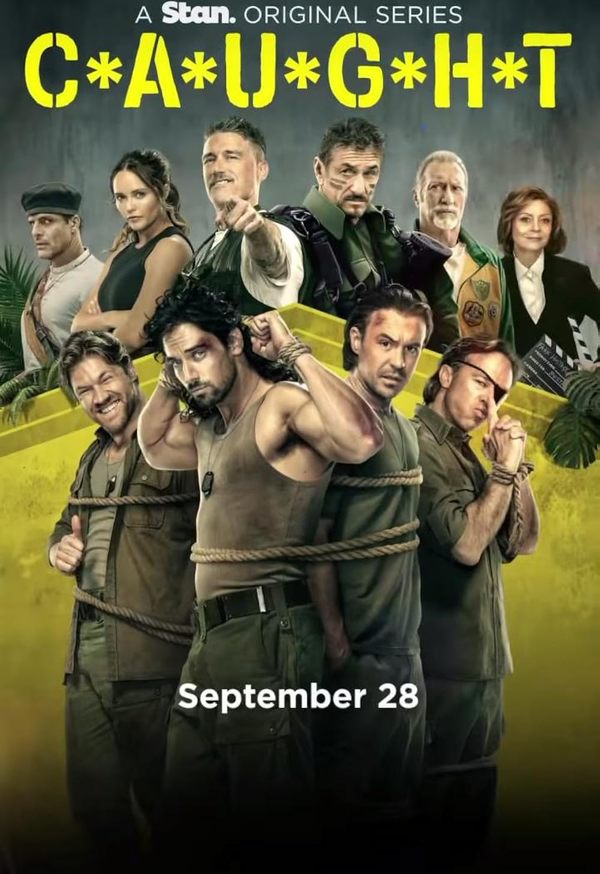 Stiahni si Seriál Z*A*J*A*T*C*I / C*A*U*G*H*T 1. serie (2023)(CZ)[1080p][WEB-DL] = CSFD 44%