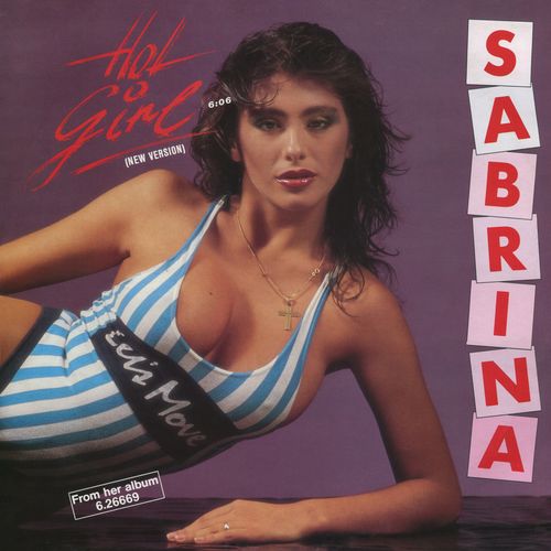 Stiahni si Hudba Sabrina - Hot Girl (New Version)(12'' Maxi-Single)(1987)[WavPack]
