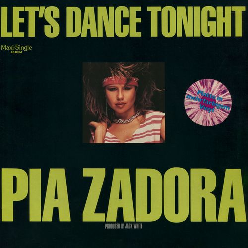 Stiahni si Hudba Pia Zadora - Let's Dance Tonight (12'' Maxi-Single)(1984)[WavPack]