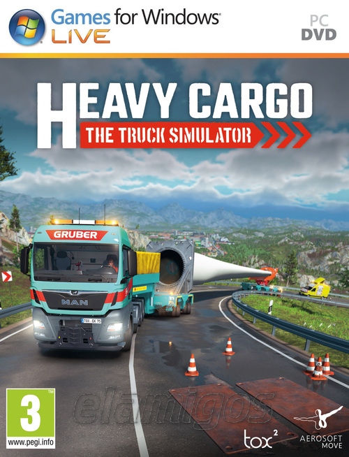 Stiahni si Hry na Windows Heavy Cargo The Truck Simulator ElAmigos [Update 1.3.0] 