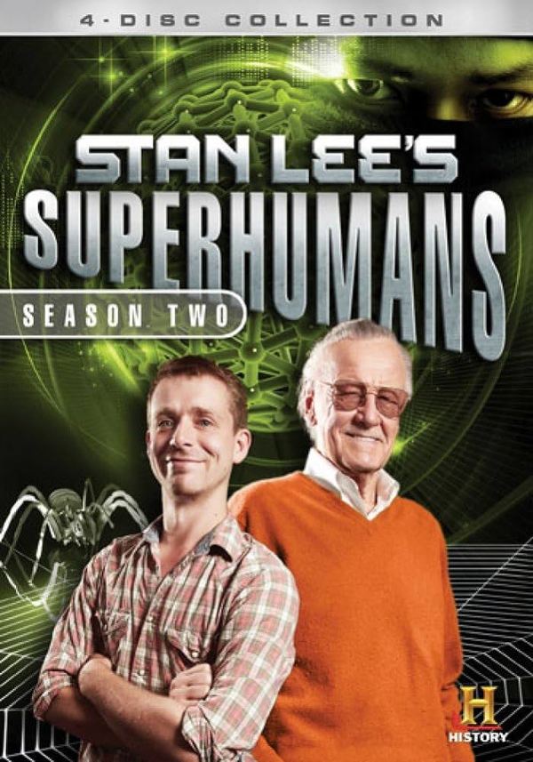Stiahni si Seriál Superlidé Stana Leeho / Stan Lee's Superhumans - 11 epizód (2013)(CZ)[480p][TvRip] = CSFD 84%