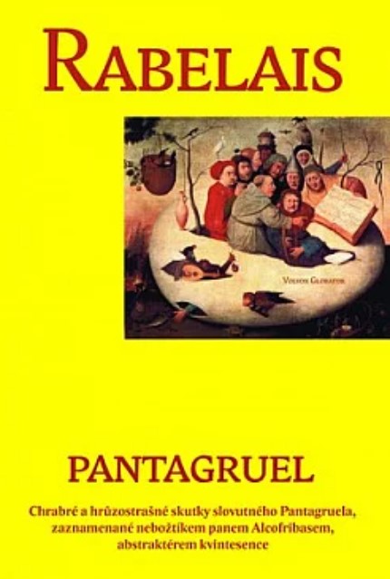 Stiahni si Mluvené slovo François Rebelais - Pantagruel (Ivan Řezáč a Václav Neužil)2023(4h15m)